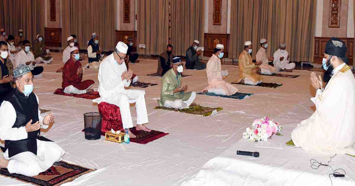 President , Milad mahfil , Durbar Hall , Bangabhaban , Prophet Muhammad (PBUH) , birth anniversary of Prophet Muhammad (PBUH) , President Abdul Hamid , Eid-e-Miladunnabi , doa mahfil on Eid-e-Miladunnabi